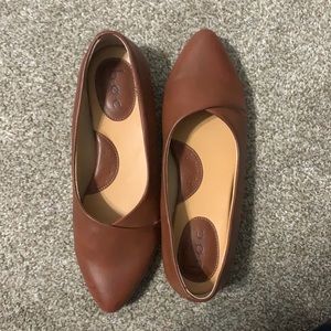 B.O.C. Cognac Flats